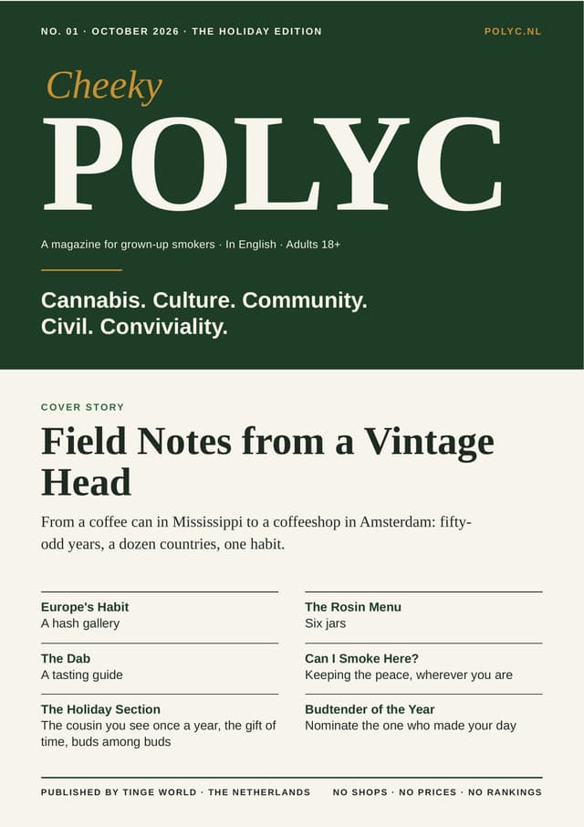 Cover of Cheeky POLYC