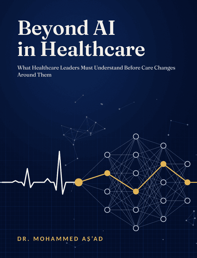 Cover of Beyond AI in Healthcare
