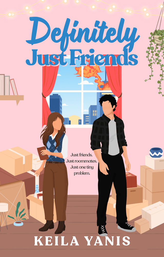 Cover of Definitely Just Friends