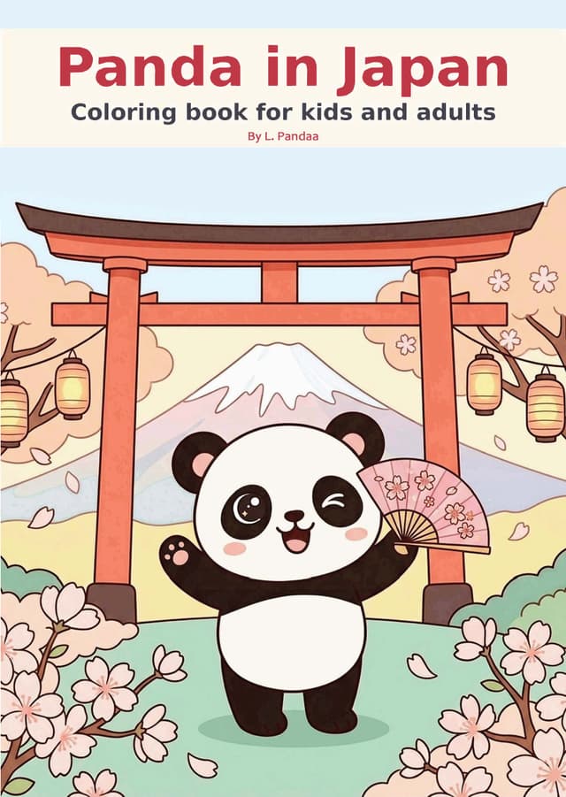 Cover of Panda in Japan