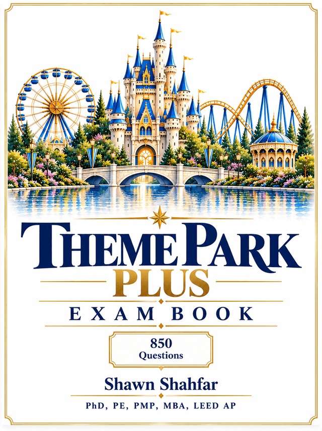 Cover of Theme Park Plus 