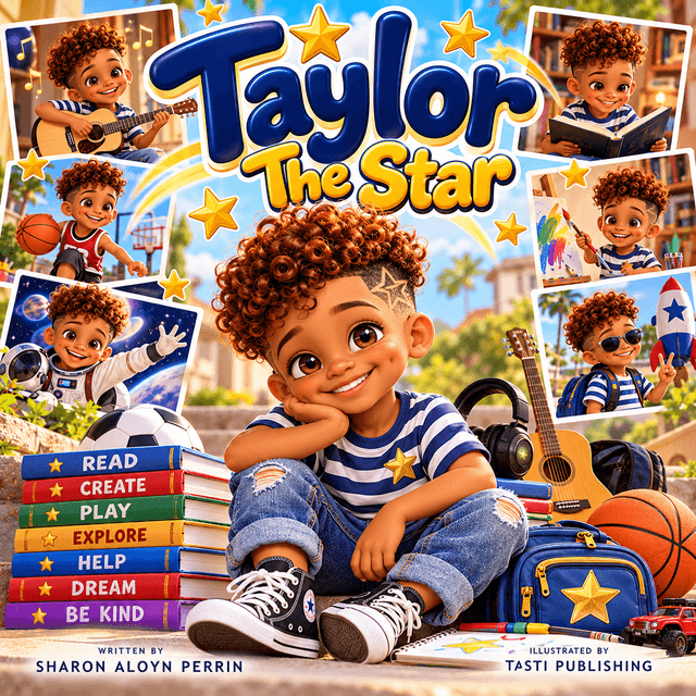 Cover of Taylor The Star