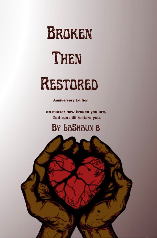 Cover of Broken Then Restored