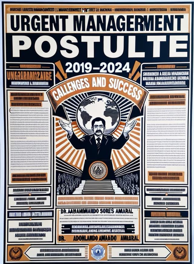 Cover of Postulate of Urgent Management