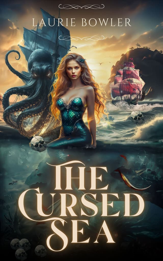 Cover of The Cursed Sea