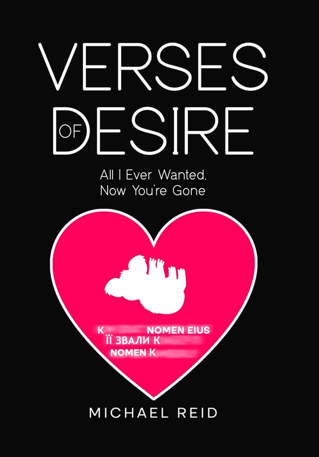 Cover of Verses of Desire