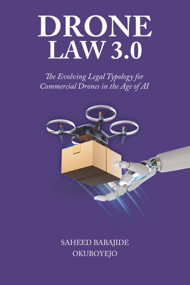 Cover of Drone Law 3.0