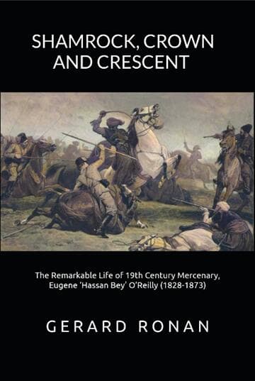 Cover of Shamrock, Crown and Crescent