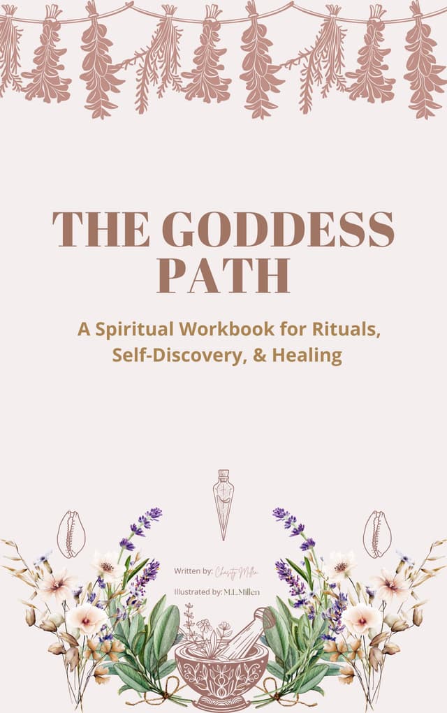 Cover of The Goddess Path