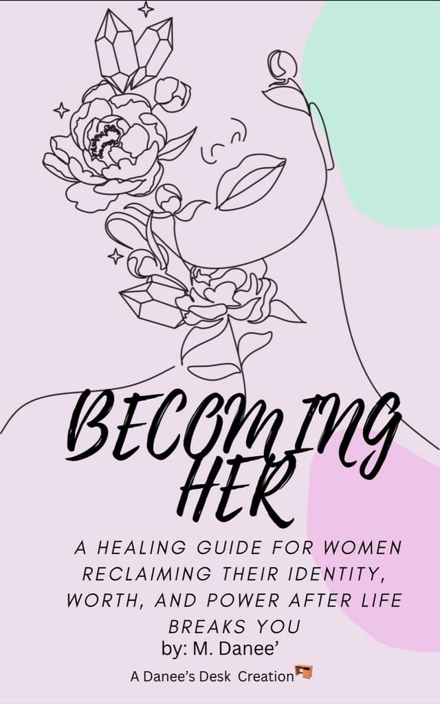 Cover of Becoming Her
