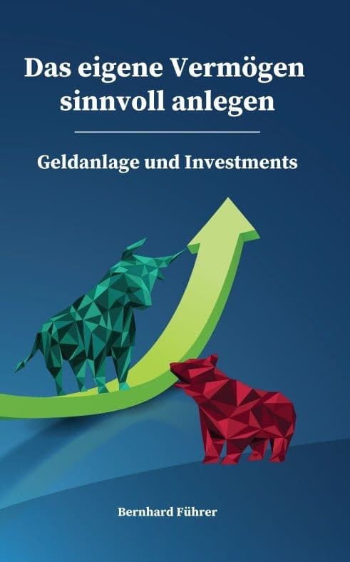 Cover of Das eigene Vermögen sinnvoll anlegen