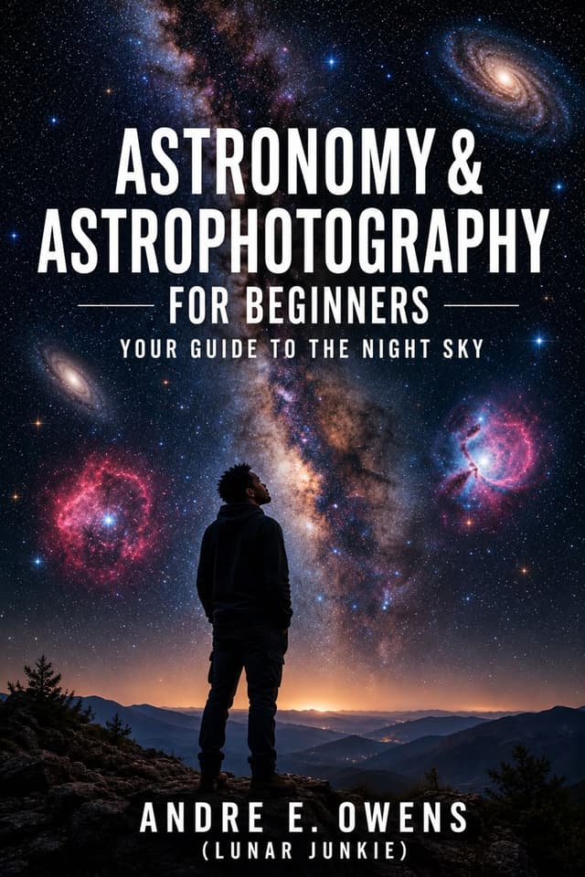 Cover of ASTRONOMY & ASTROPHOTOGRAPHY FOR BEGINNERS