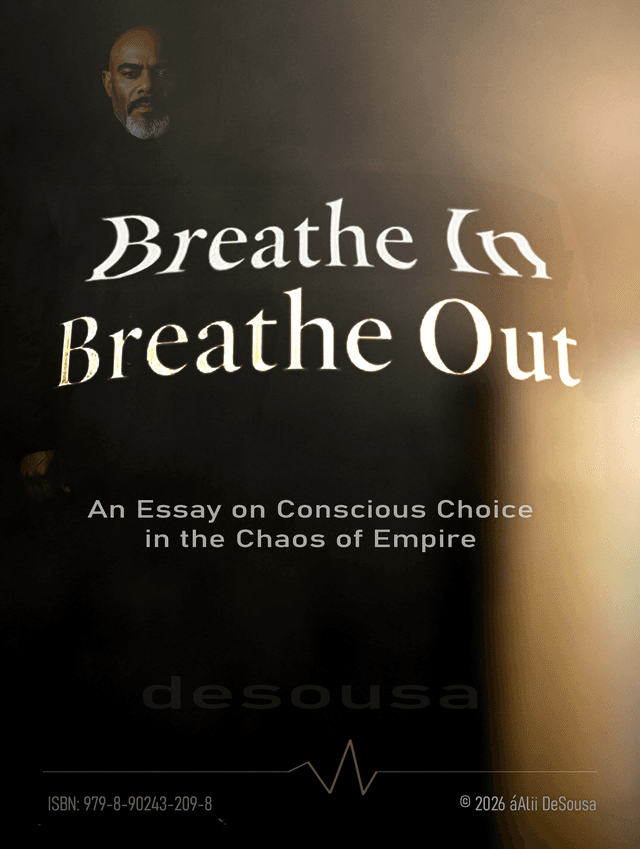 Cover of Breathe In, Breathe Out - The Radical Act of Choosing Truth