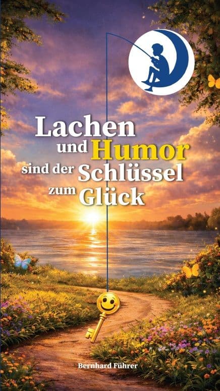 Cover of Lachen und Humor sind der Schlüssel zum Glück