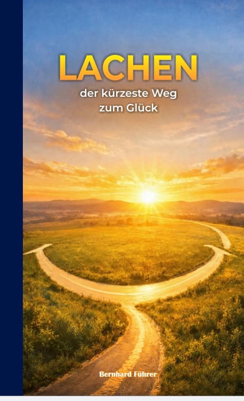 Cover of Lachen – der kürzeste Weg zum Glück