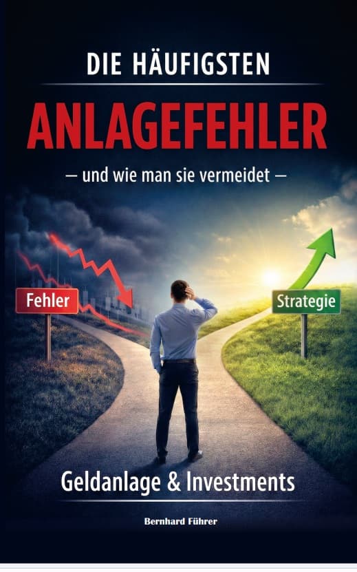 Cover of Die häufigsten Anlagefehler – und wie man sie vermeidet – Geldanlage und Investments