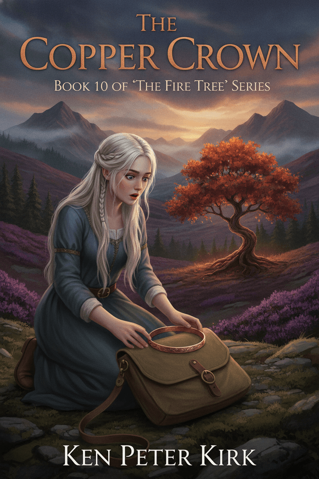 Cover of The Copper Crown