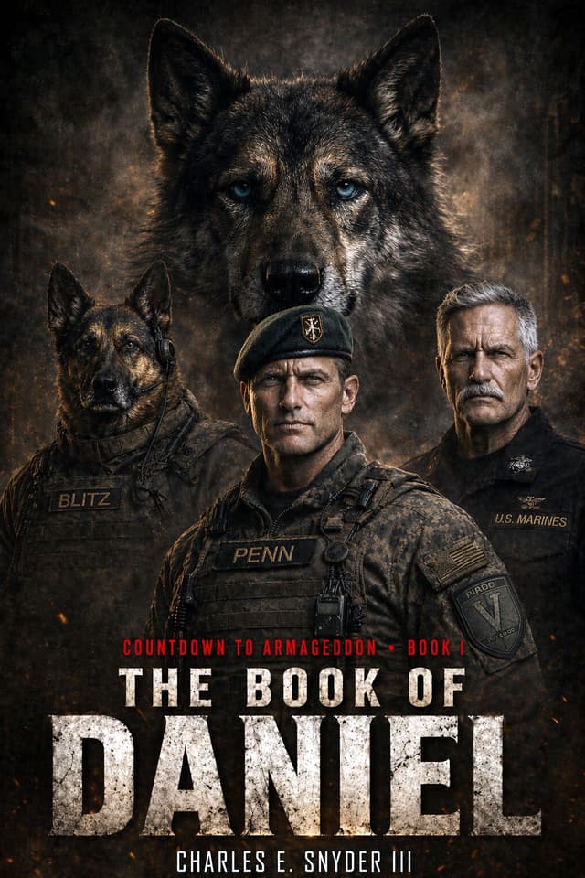 Cover of The Book of Daniel