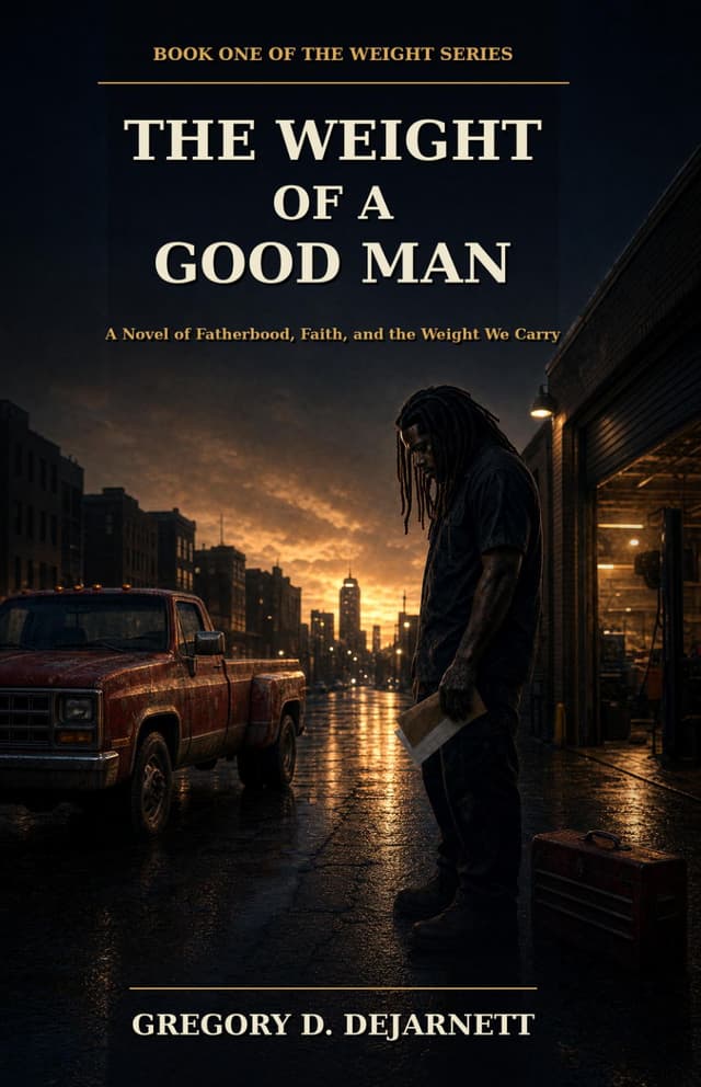 Cover of The Weight of a Good Man