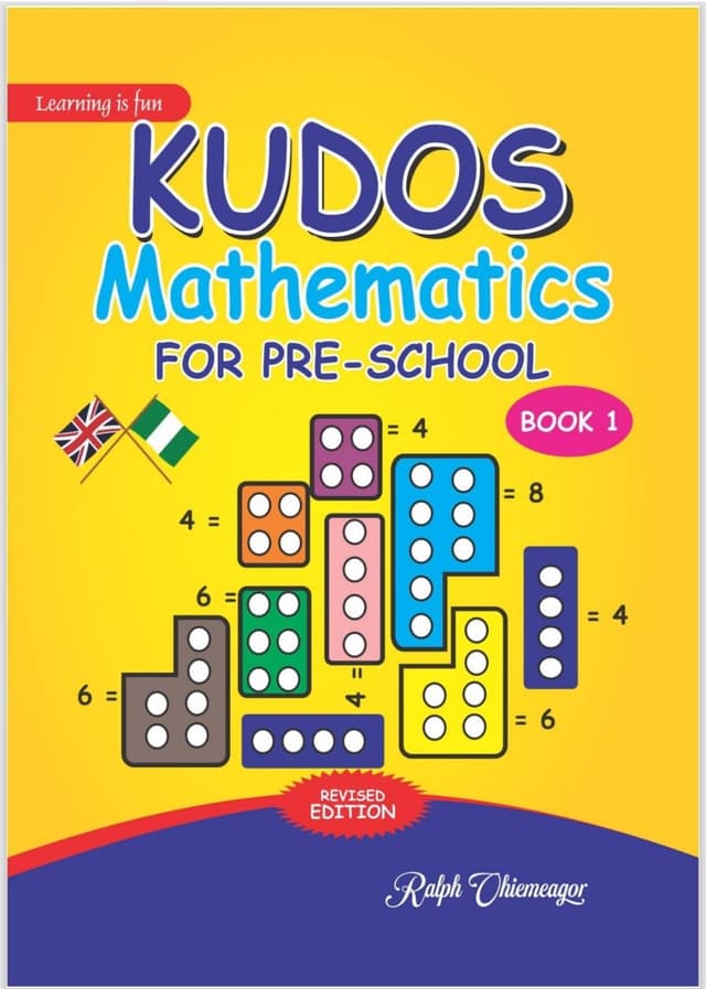 Cover of Kudos mathematics