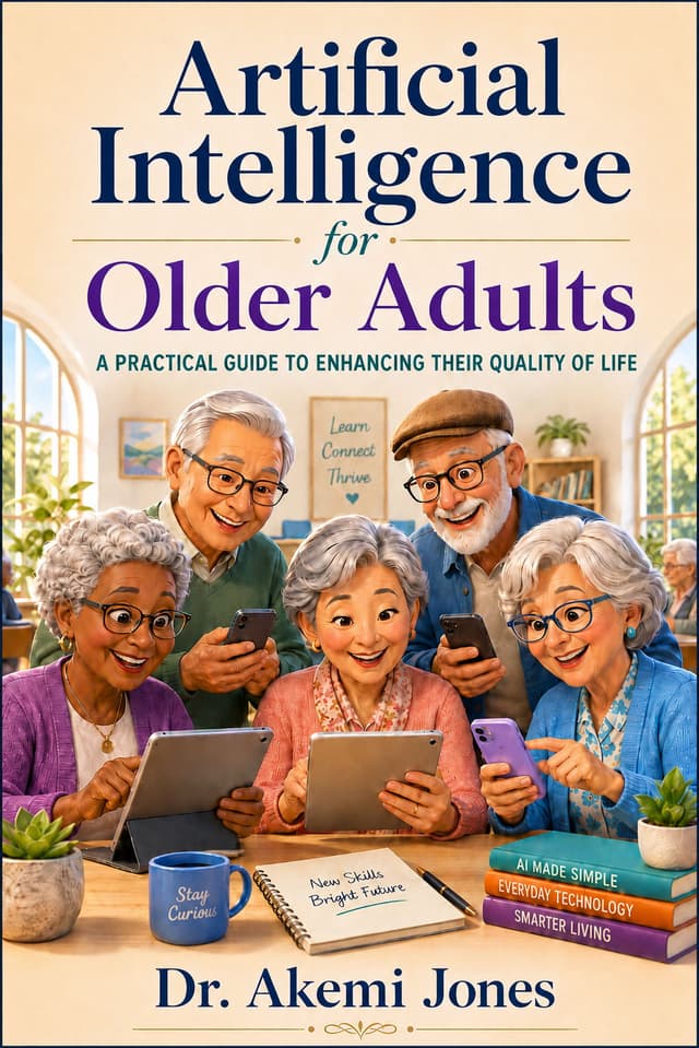 Cover of Artificial Intelligence for Older Adults