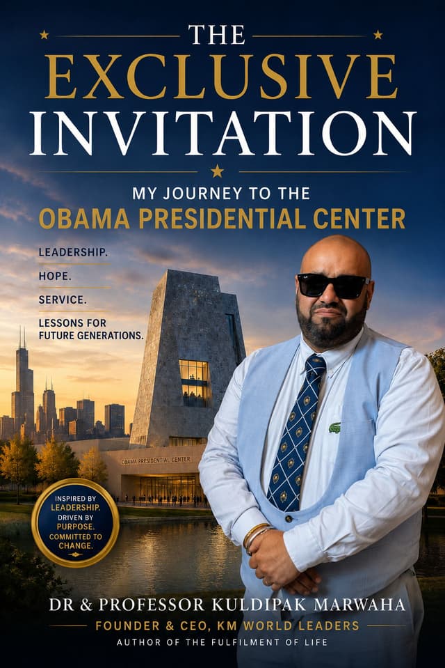 Cover of The Exclusive Invitation - My Journey to The Obama Presidential Center