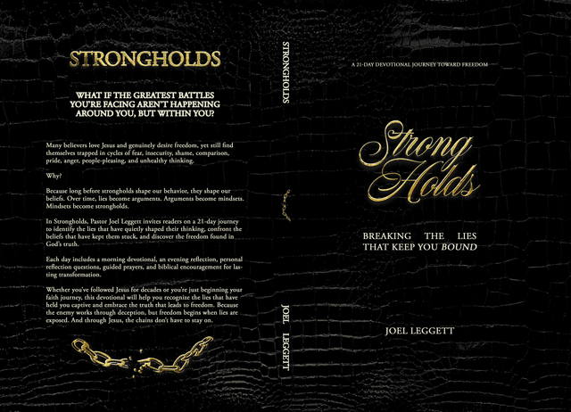 Cover of StrongHolds A 21-Day Devotional Journey Toward Freedom
