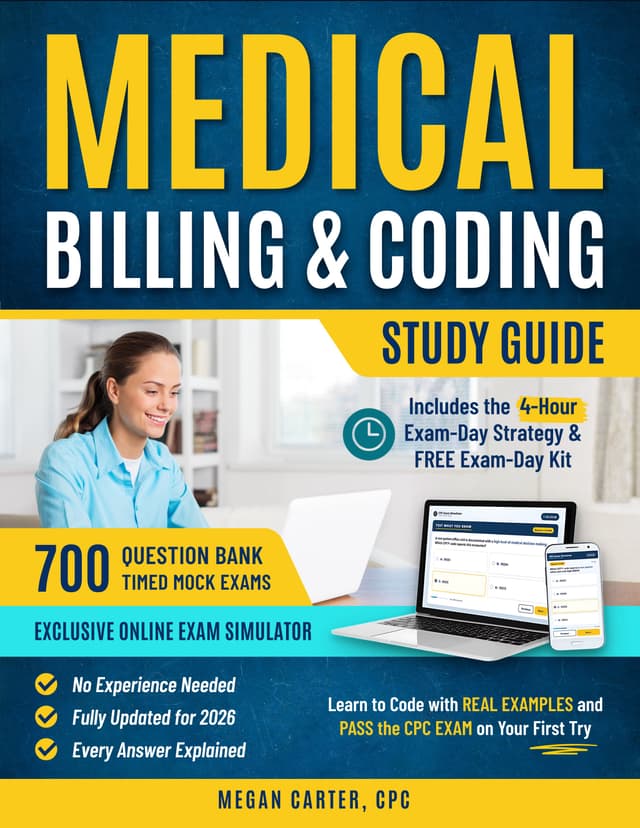 Cover of Medical Billing & Coding Study Guide