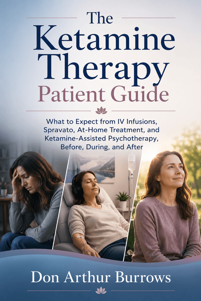 Cover of The Ketamine Therapy Patient Guide