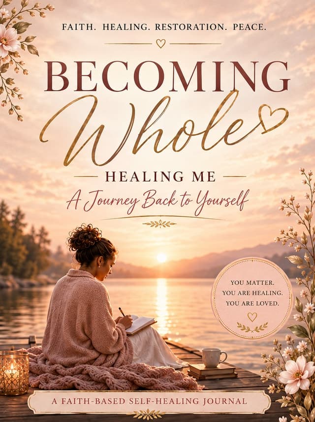 Cover of Becoming Whole