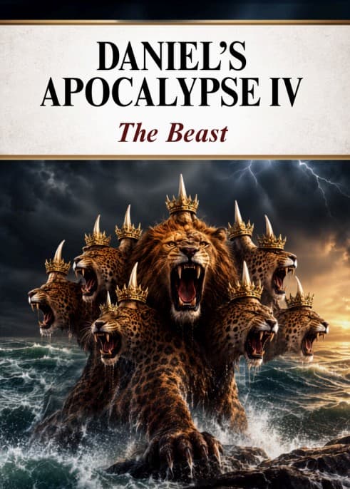Cover of Daniel's Apocalypse IV The Beast