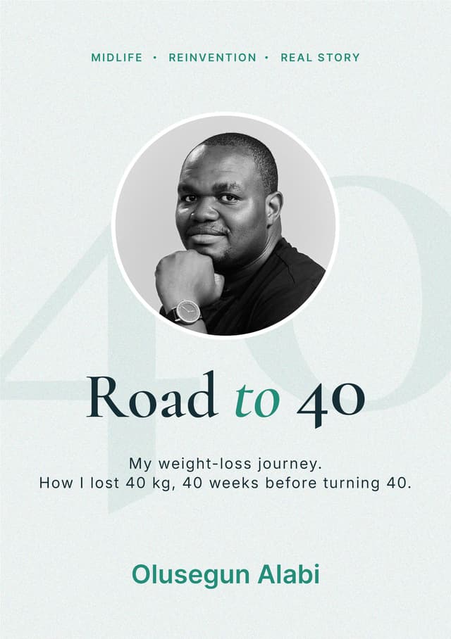Cover of Road to 40