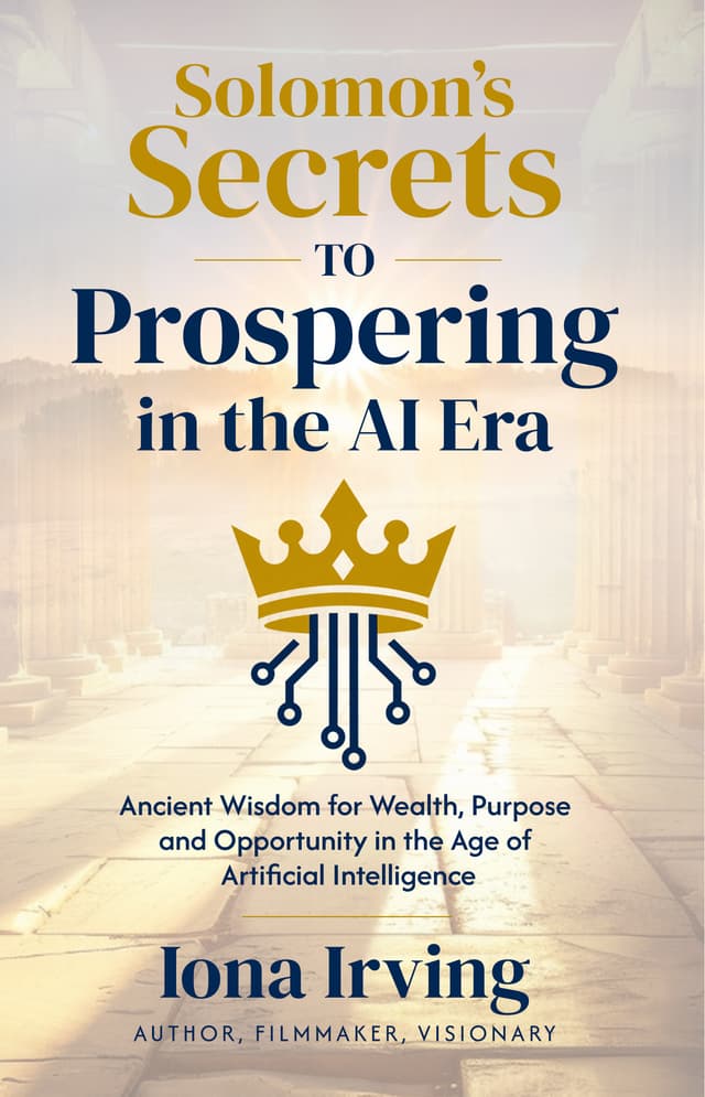Cover of Solomon's Secrets to Prospering in the AI Era