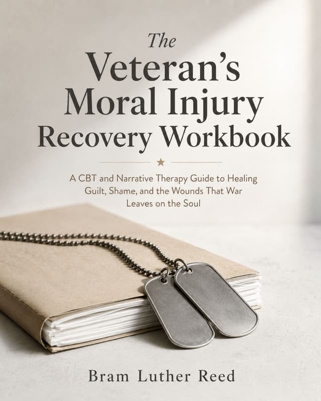 Cover of The Veteran's Moral Injury Recovery Workbook