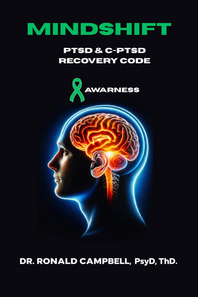 Cover of MINDSHIFT PTSD & C-PTSD RECOVERY CODE