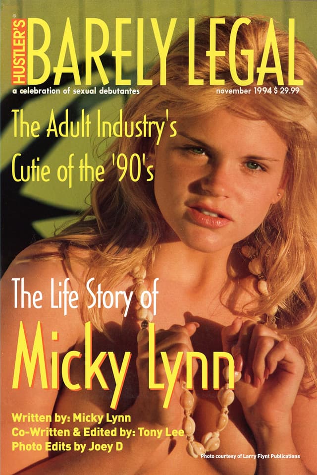 Cover of The Life Story of Micky Lynn