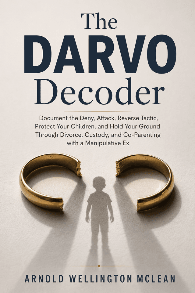 Cover of The DARVO Decoder