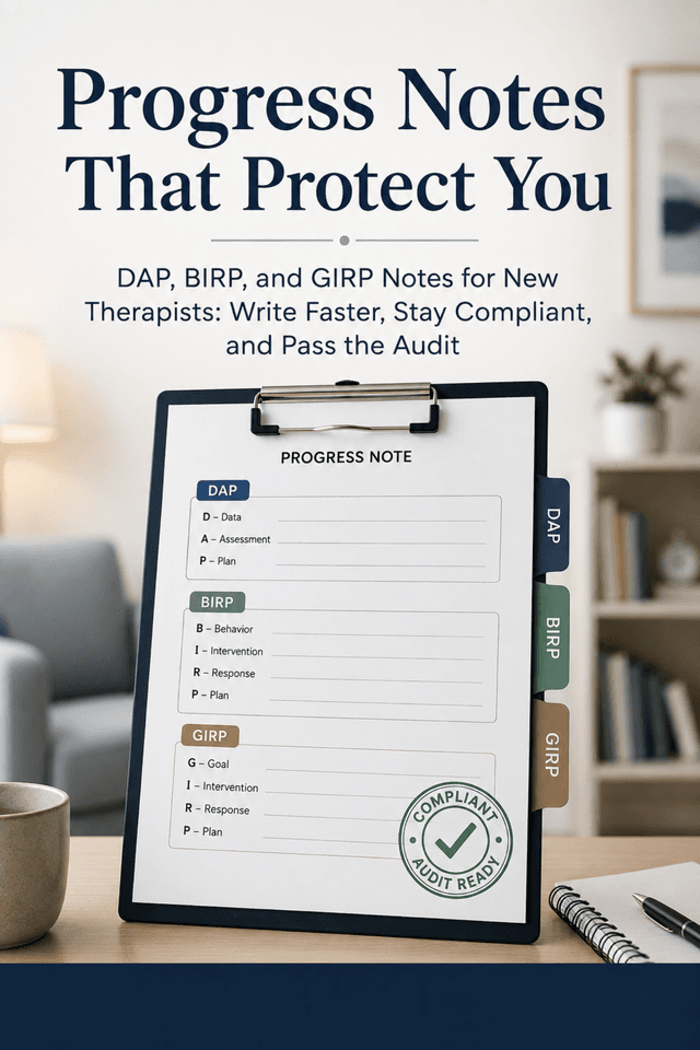 Cover of Progress Notes That Protect You