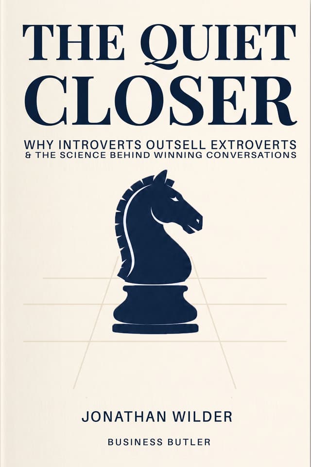 Cover of The Quiet Closer