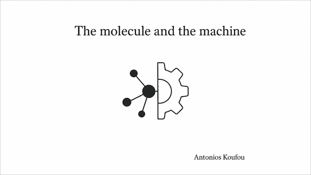 Cover of THE MOLECULE AND THE MACHINE