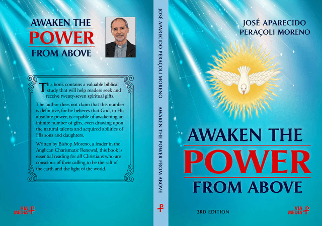 Cover of Awaken the Power From Above