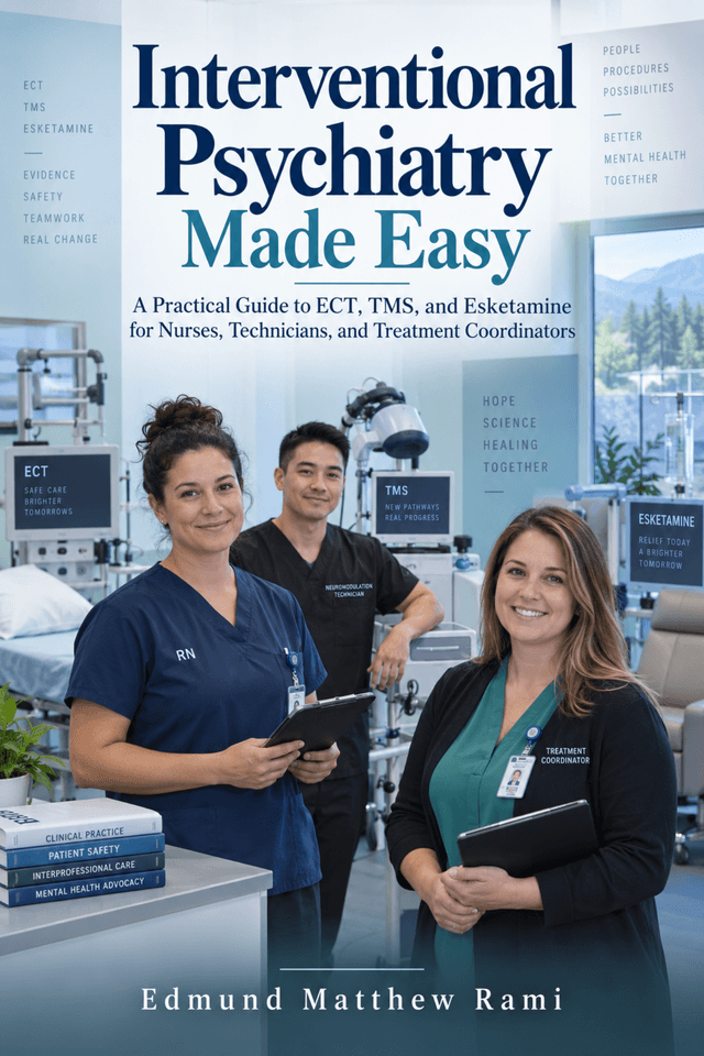 Cover of Interventional Psychiatry Made Easy