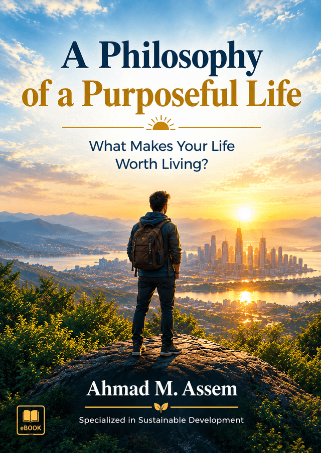 Cover of A Philosophy of A Purposeful Life
