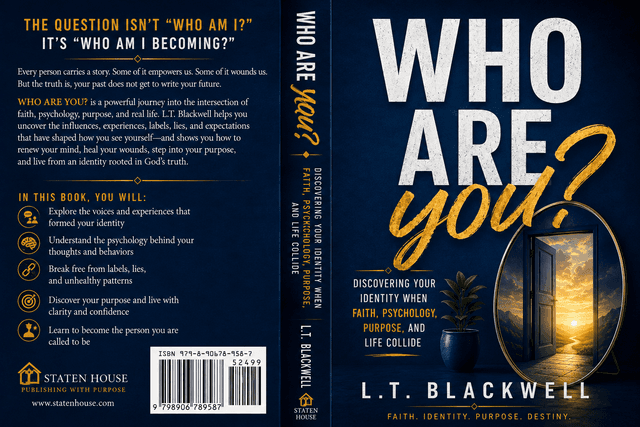 Cover of WHO ARE YOU?