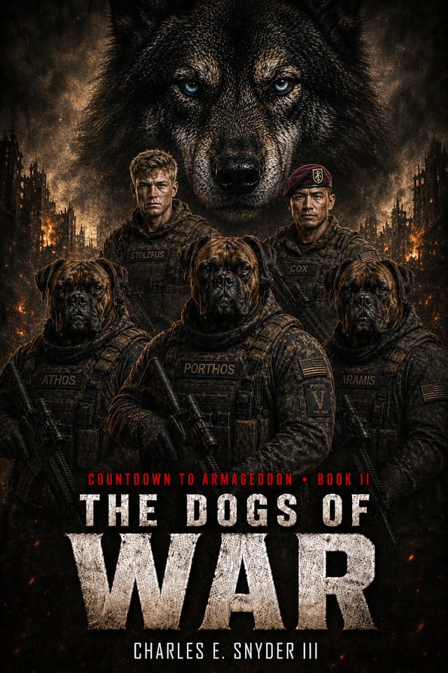 Cover of The Dogs of War
