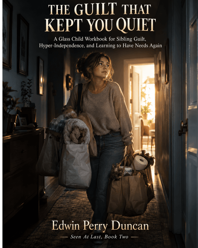 Cover of The Guilt That Kept You Quiet