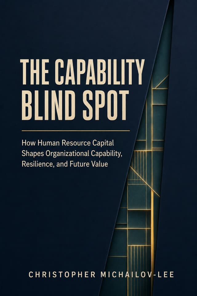 Cover of The Capability Blind Spot