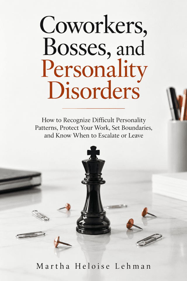 Cover of Coworkers, Bosses, and Personality Disorders