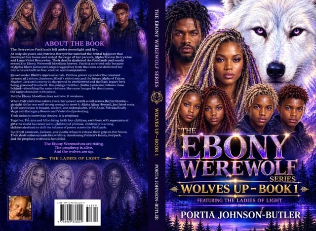 Cover of Wolves Up book 1 in the series