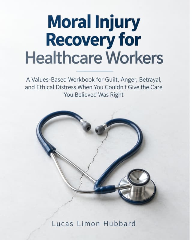 Cover of Moral Injury Recovery for Healthcare Workers